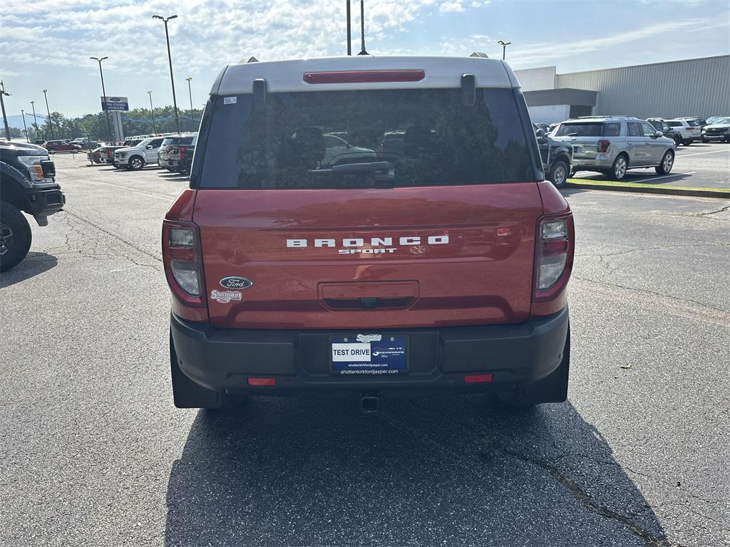 used 2024 Ford Bronco Sport car, priced at $29,878