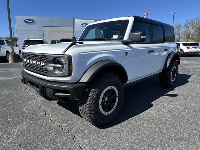 new 2025 Ford Bronco car, priced at $64,455