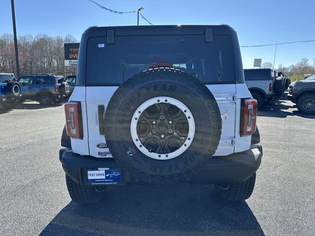 new 2025 Ford Bronco car, priced at $64,455