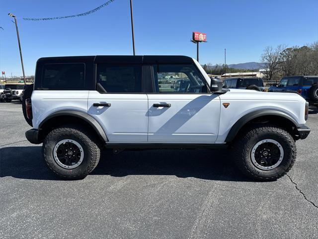 new 2025 Ford Bronco car, priced at $64,455