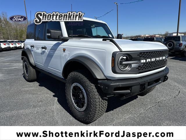 new 2025 Ford Bronco car, priced at $64,455
