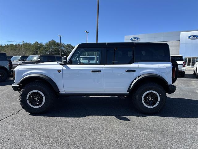 new 2025 Ford Bronco car, priced at $64,455