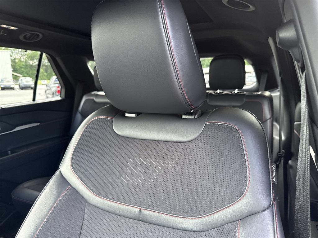 used 2025 Ford Explorer car, priced at $50,710