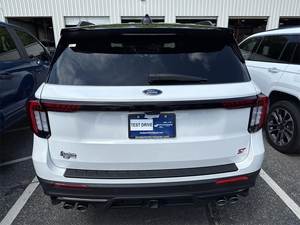 used 2025 Ford Explorer car, priced at $55,750