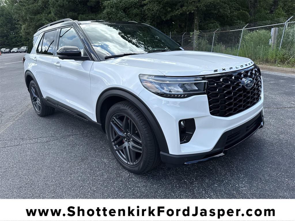 used 2025 Ford Explorer car, priced at $50,710