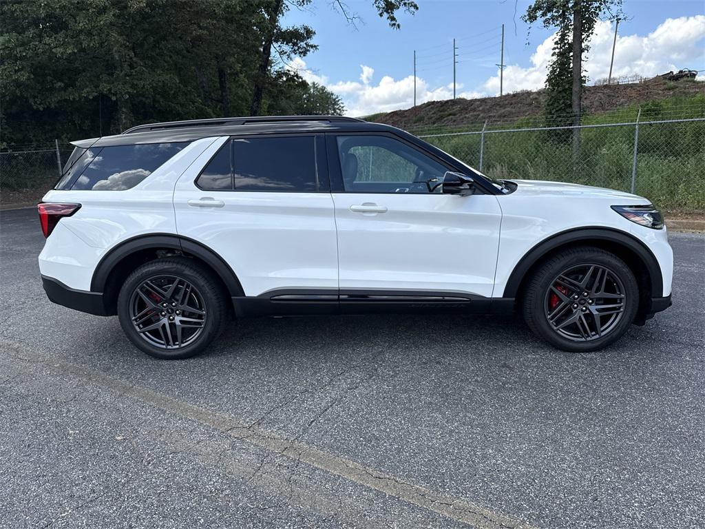 used 2025 Ford Explorer car, priced at $49,998