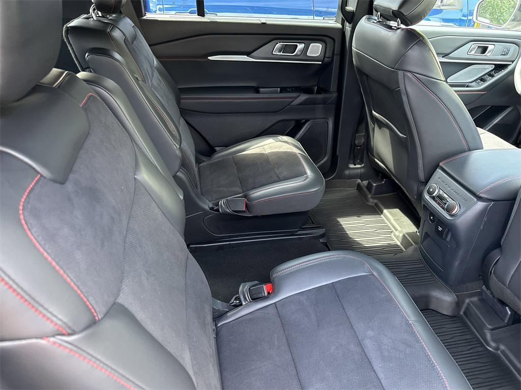 used 2025 Ford Explorer car, priced at $55,750