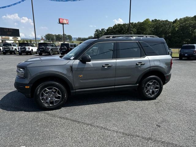 new 2024 Ford Bronco Sport car, priced at $36,435