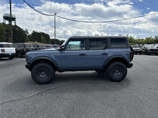 new 2024 Ford Bronco car, priced at $62,730