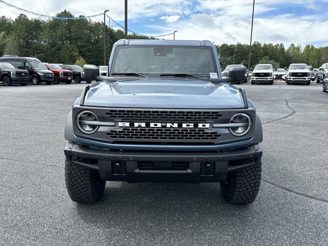 new 2024 Ford Bronco car, priced at $62,730