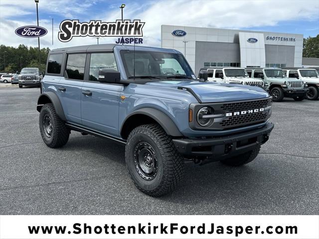 new 2024 Ford Bronco car, priced at $62,730