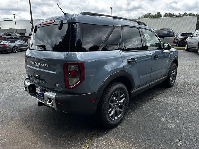 new 2025 Ford Bronco Sport car, priced at $33,545