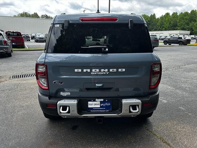 new 2025 Ford Bronco Sport car, priced at $33,545