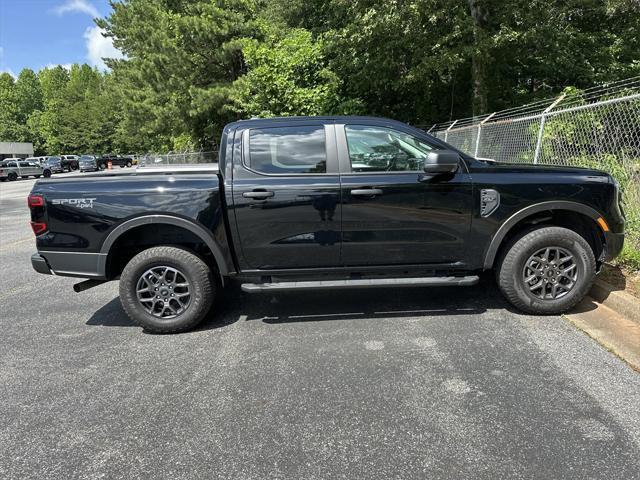 used 2024 Ford Ranger car, priced at $37,928