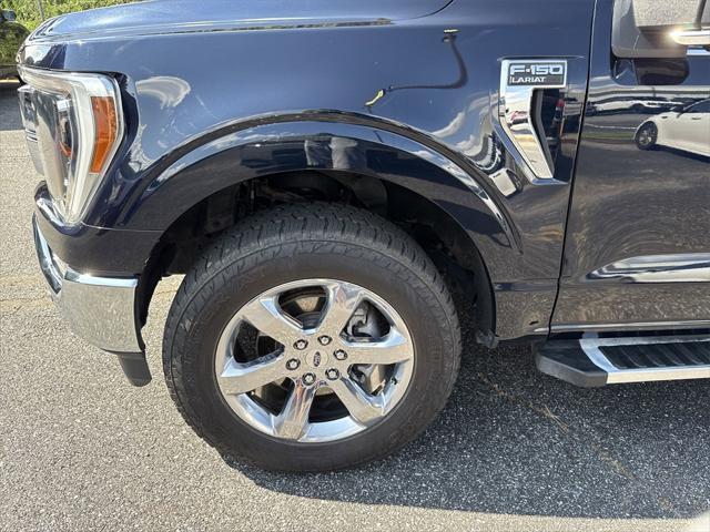 used 2022 Ford F-150 car, priced at $45,350