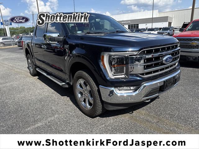 used 2022 Ford F-150 car, priced at $45,350