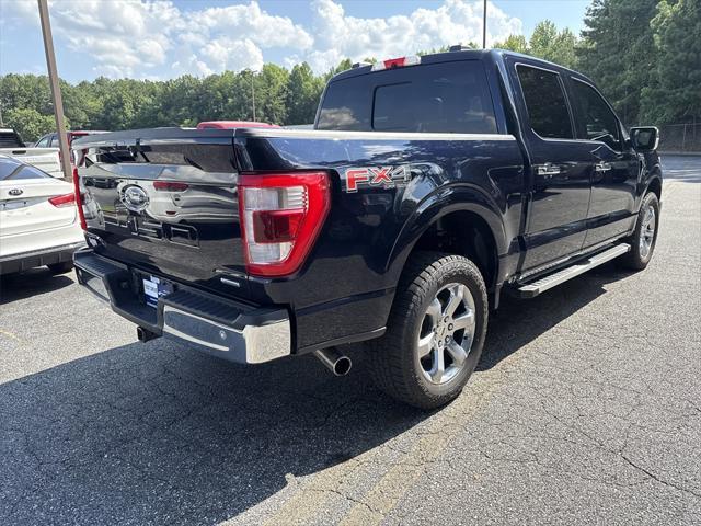 used 2022 Ford F-150 car, priced at $45,350