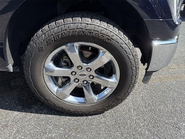 used 2022 Ford F-150 car, priced at $45,350