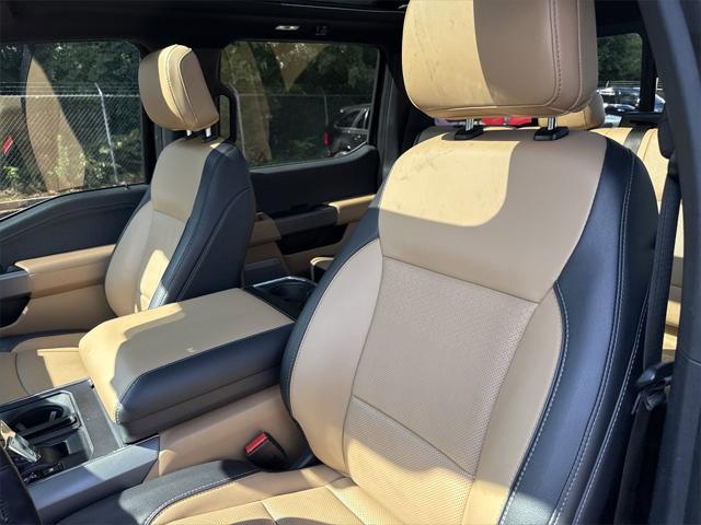 used 2022 Ford F-150 car, priced at $45,350