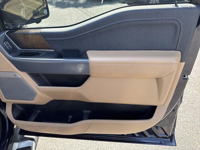 used 2022 Ford F-150 car, priced at $45,350