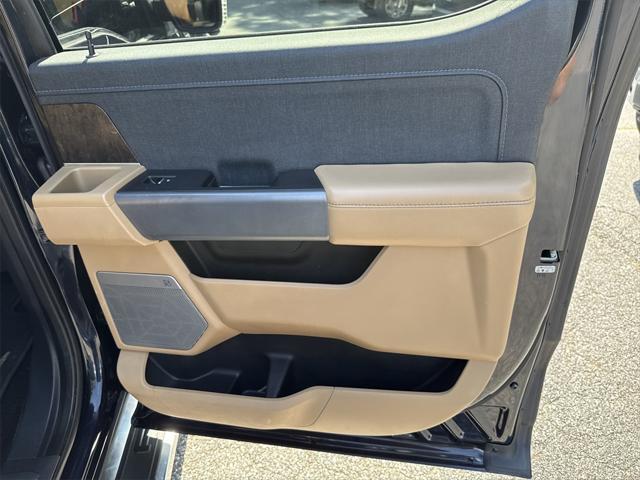 used 2022 Ford F-150 car, priced at $45,350