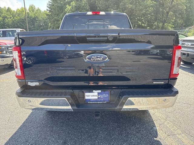 used 2022 Ford F-150 car, priced at $45,350
