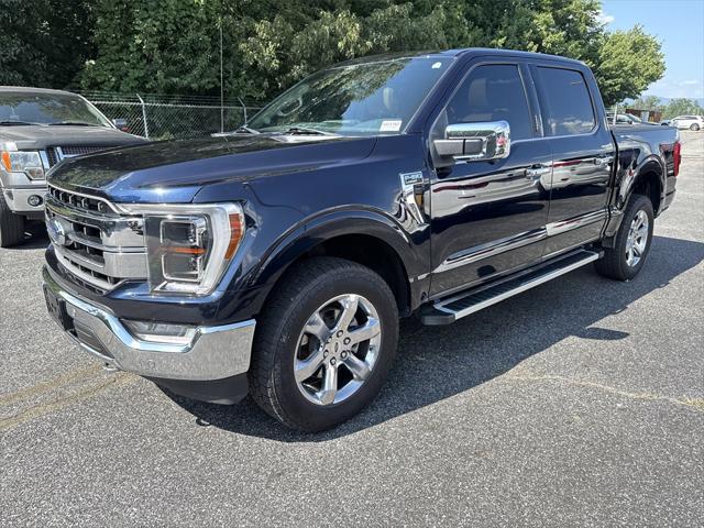 used 2022 Ford F-150 car, priced at $45,350