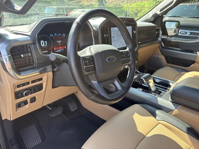 used 2022 Ford F-150 car, priced at $45,350
