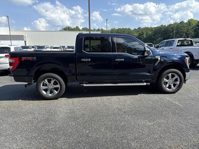 used 2022 Ford F-150 car, priced at $45,350