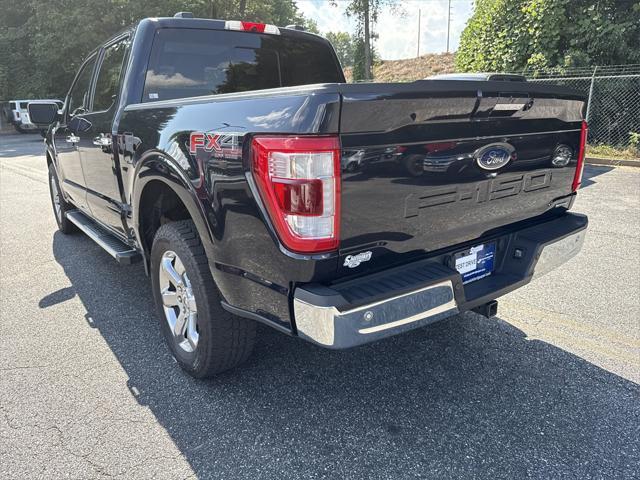 used 2022 Ford F-150 car, priced at $45,350
