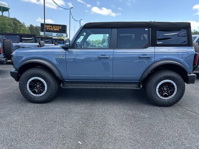 new 2025 Ford Bronco car, priced at $60,260