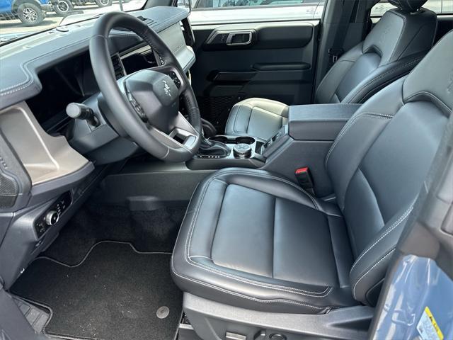 new 2025 Ford Bronco car, priced at $60,260