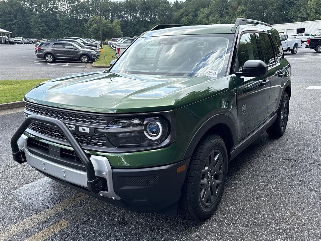new 2025 Ford Bronco Sport car, priced at $31,955
