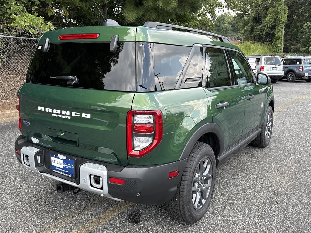 new 2025 Ford Bronco Sport car, priced at $31,955