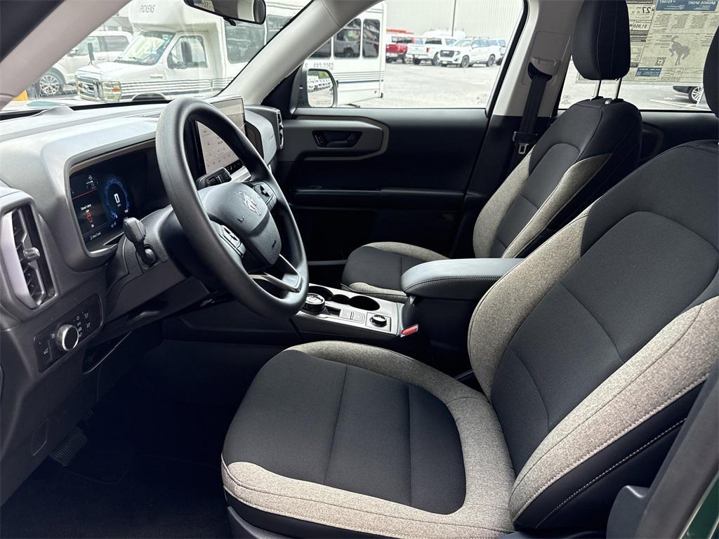 new 2025 Ford Bronco Sport car, priced at $31,955
