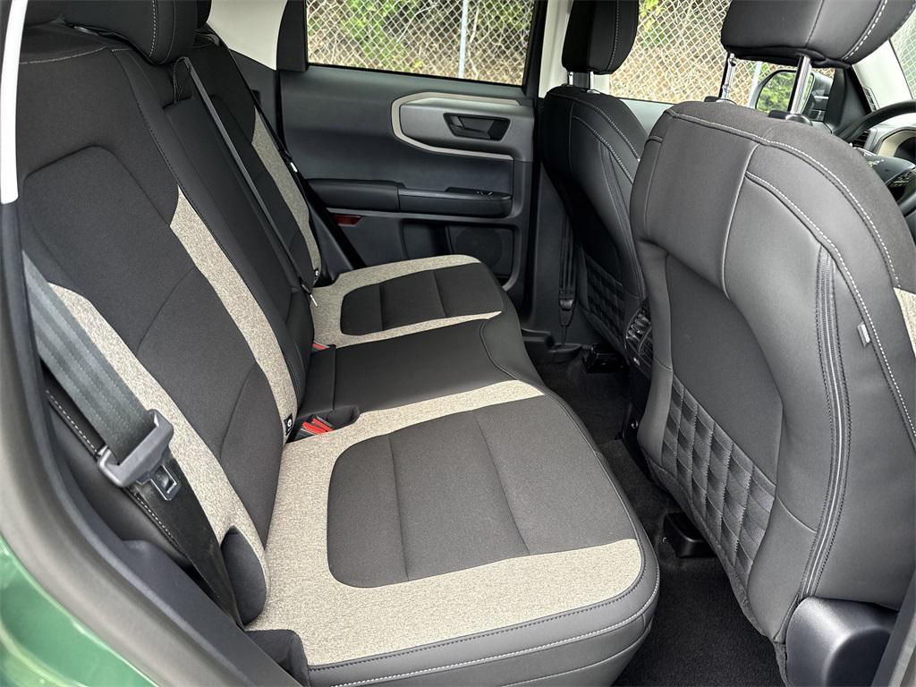 new 2025 Ford Bronco Sport car, priced at $31,955