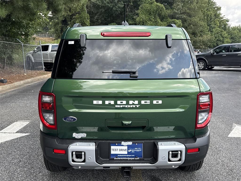new 2025 Ford Bronco Sport car, priced at $31,955