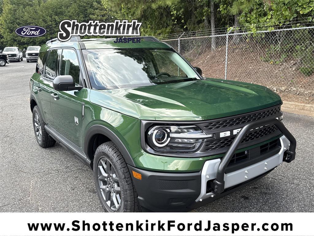new 2025 Ford Bronco Sport car, priced at $31,955