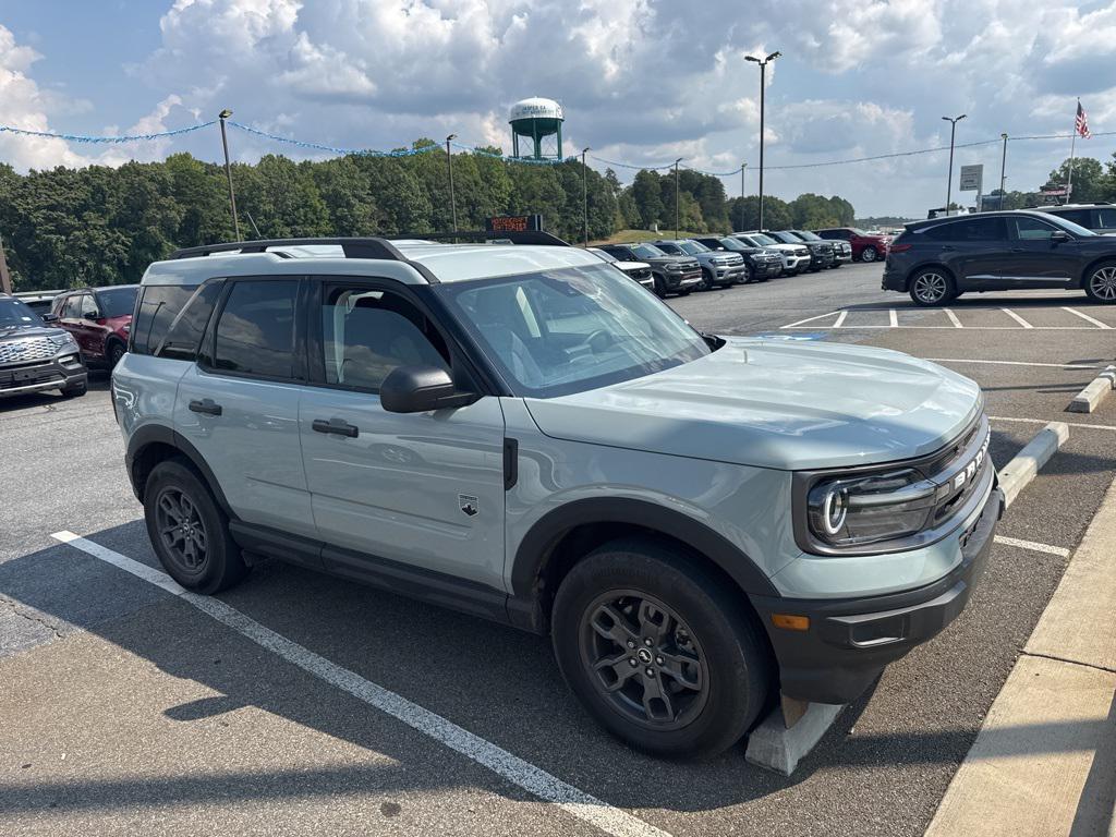 used 2023 Ford Bronco Sport car, priced at $25,750