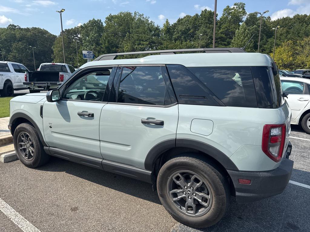 used 2023 Ford Bronco Sport car, priced at $25,750