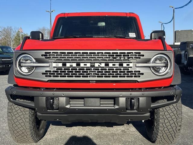 new 2024 Ford Bronco car, priced at $62,680