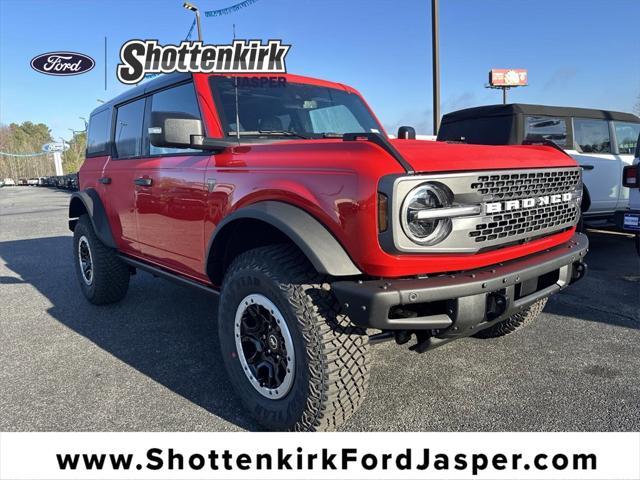 new 2024 Ford Bronco car, priced at $62,680