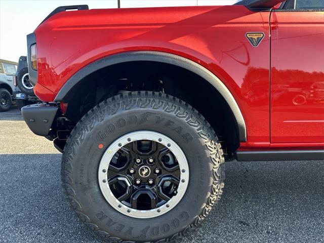 new 2024 Ford Bronco car, priced at $62,680