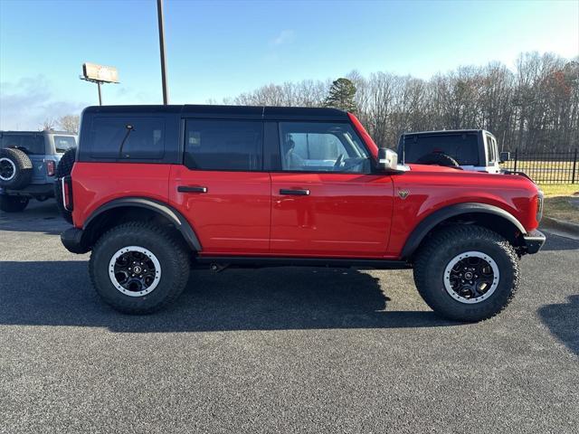 new 2024 Ford Bronco car, priced at $62,680