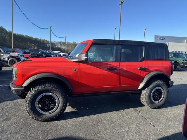 new 2024 Ford Bronco car, priced at $62,680