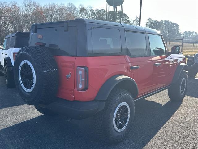 new 2024 Ford Bronco car, priced at $62,680