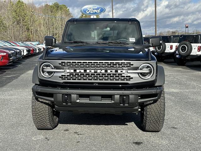 new 2024 Ford Bronco car, priced at $62,545