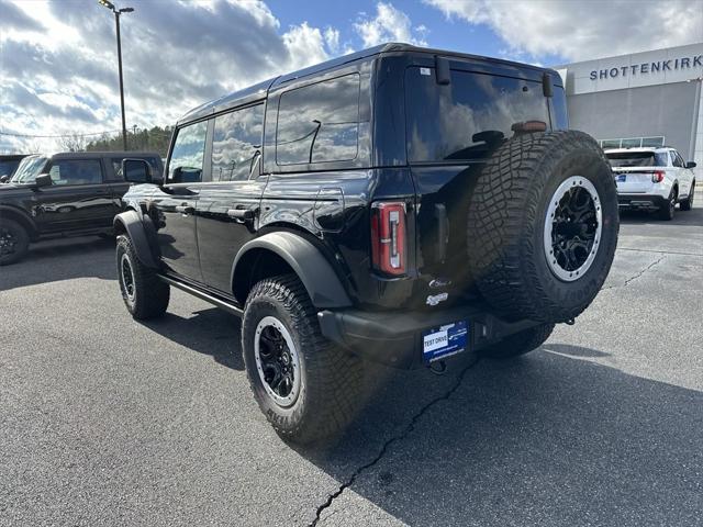 new 2024 Ford Bronco car, priced at $62,545