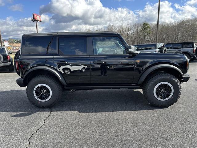 new 2024 Ford Bronco car, priced at $62,545