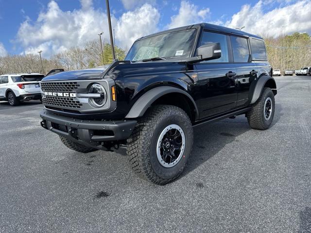 new 2024 Ford Bronco car, priced at $62,545